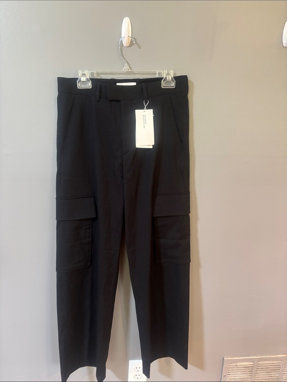 H&M atelier 32 R wool blend pants NWT